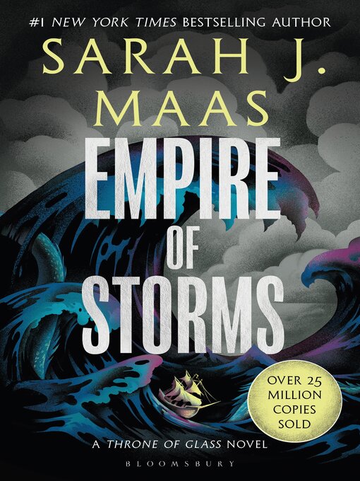 غلاف Empire of Storms